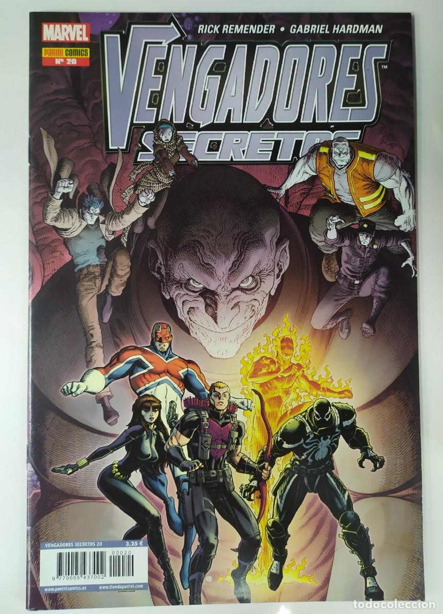 C&oacute;mics: VENGADORES SECRETOS N&ordm; 20 (2012) - Foto 1
