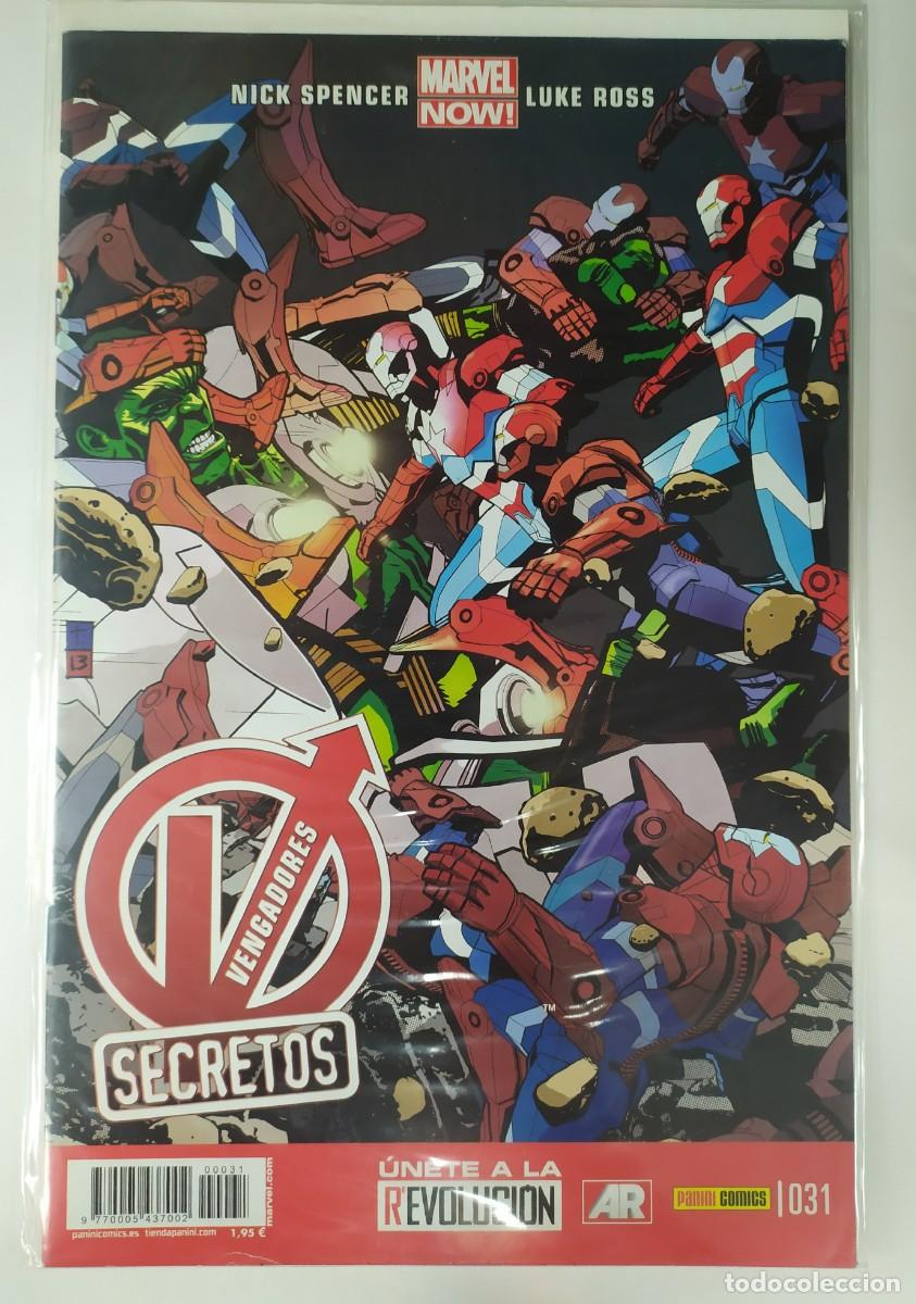 C&oacute;mics: VENGADORES SECRETOS N&ordm; 31 (2013) - Foto 1