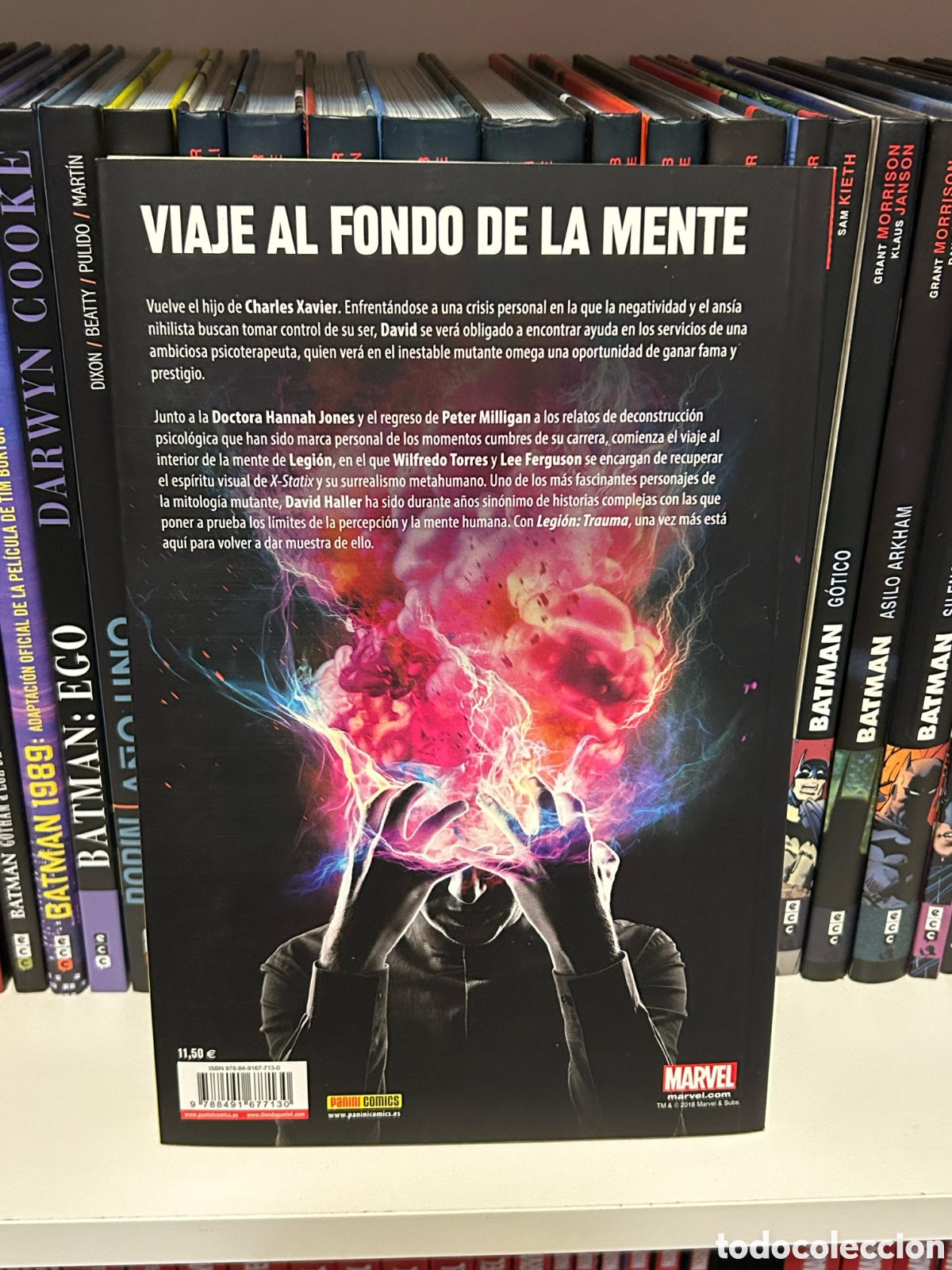 C&oacute;mics: LEGI&Oacute;N: TRAUMA (TAPA BLANDA-NUEVO) - Foto 2