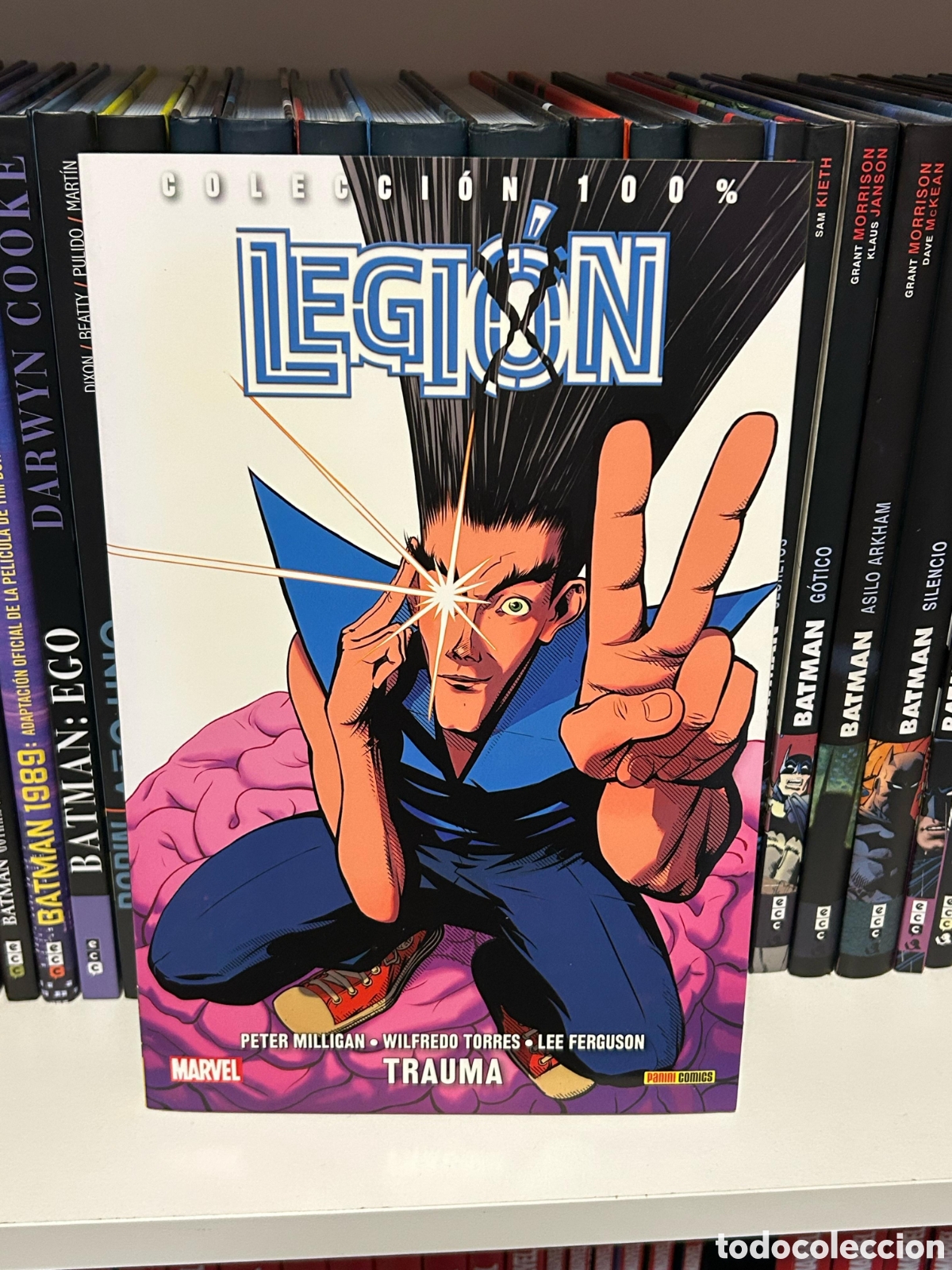 C&oacute;mics: LEGI&Oacute;N: TRAUMA (TAPA BLANDA-NUEVO) - Foto 1