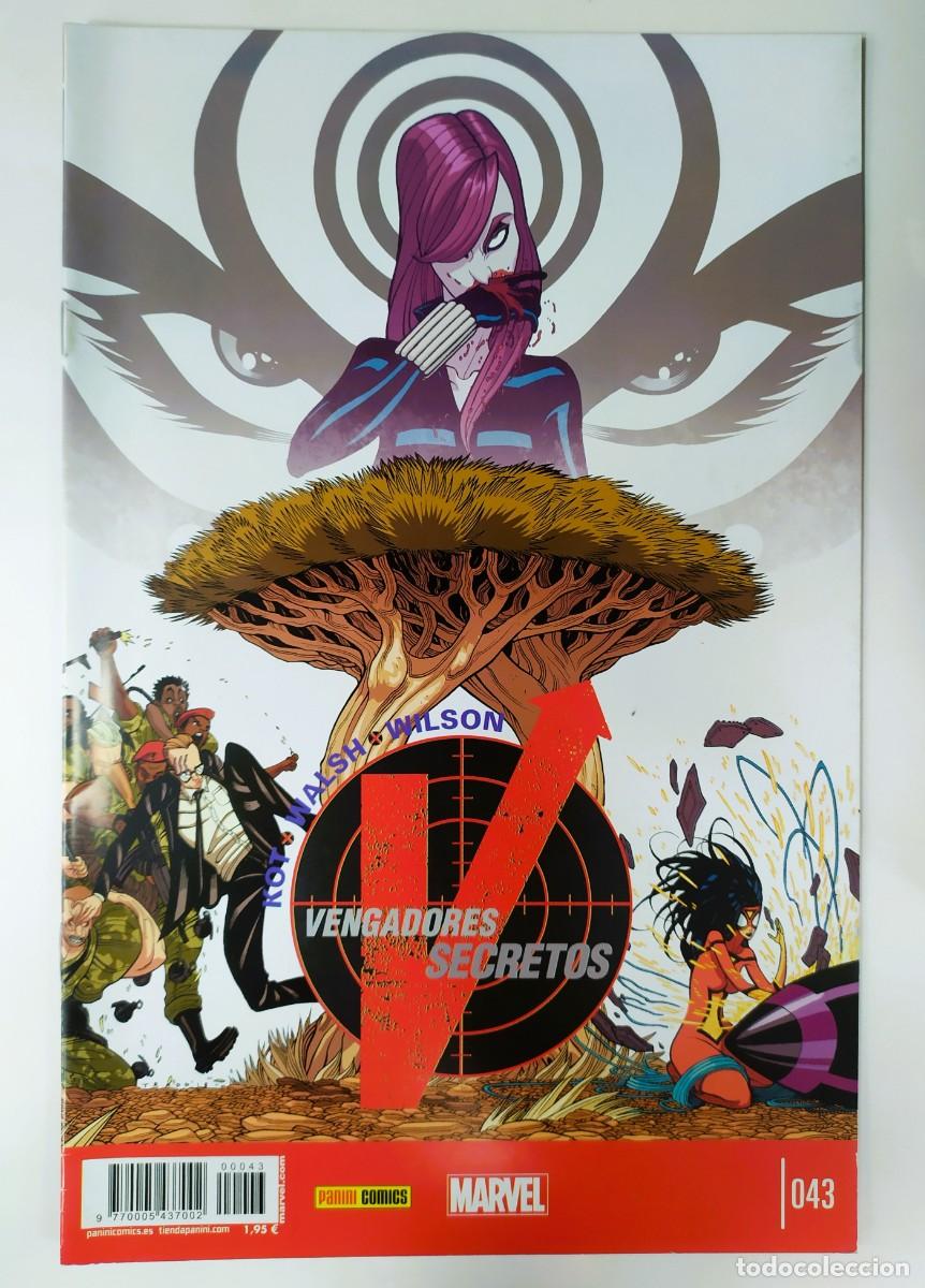 C&oacute;mics: VENGADORES SECRETOS N&ordm; 43 (2014) - Foto 1