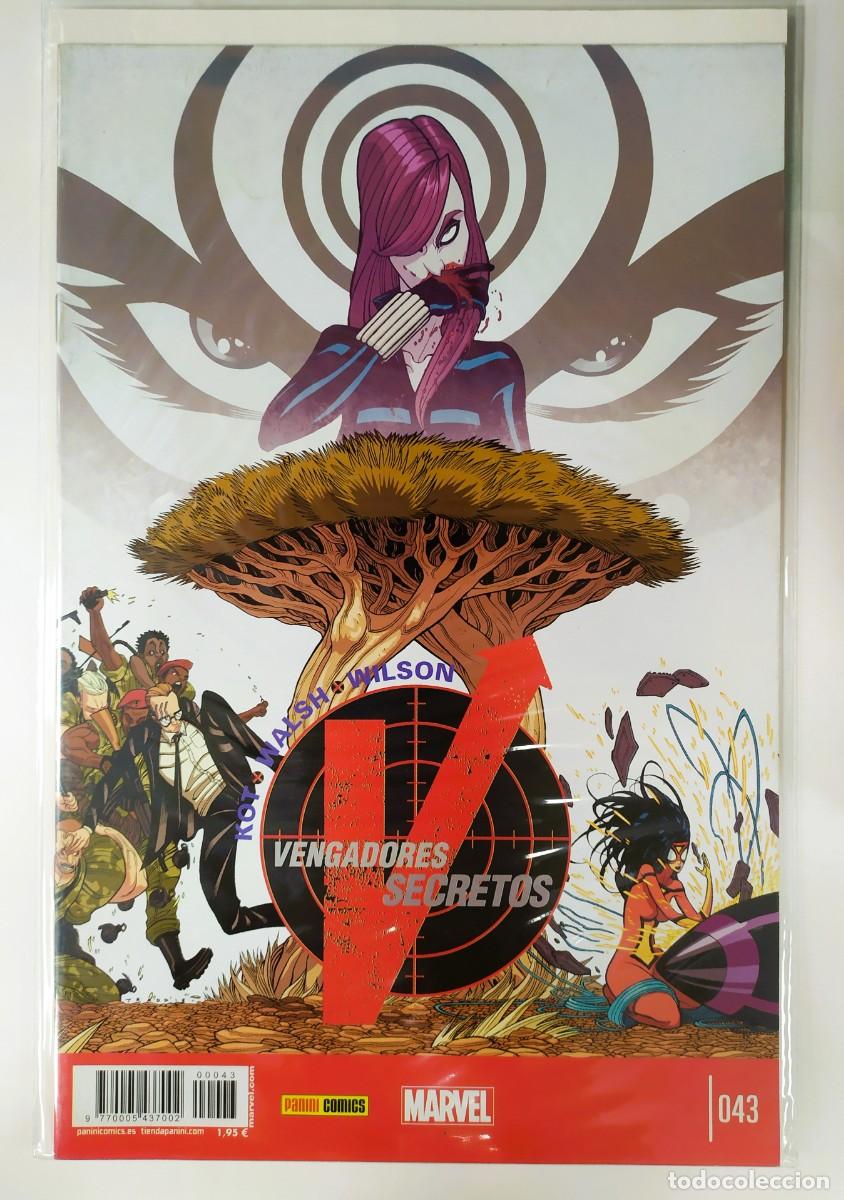C&oacute;mics: VENGADORES SECRETOS N&ordm; 43 (2014) - Foto 1