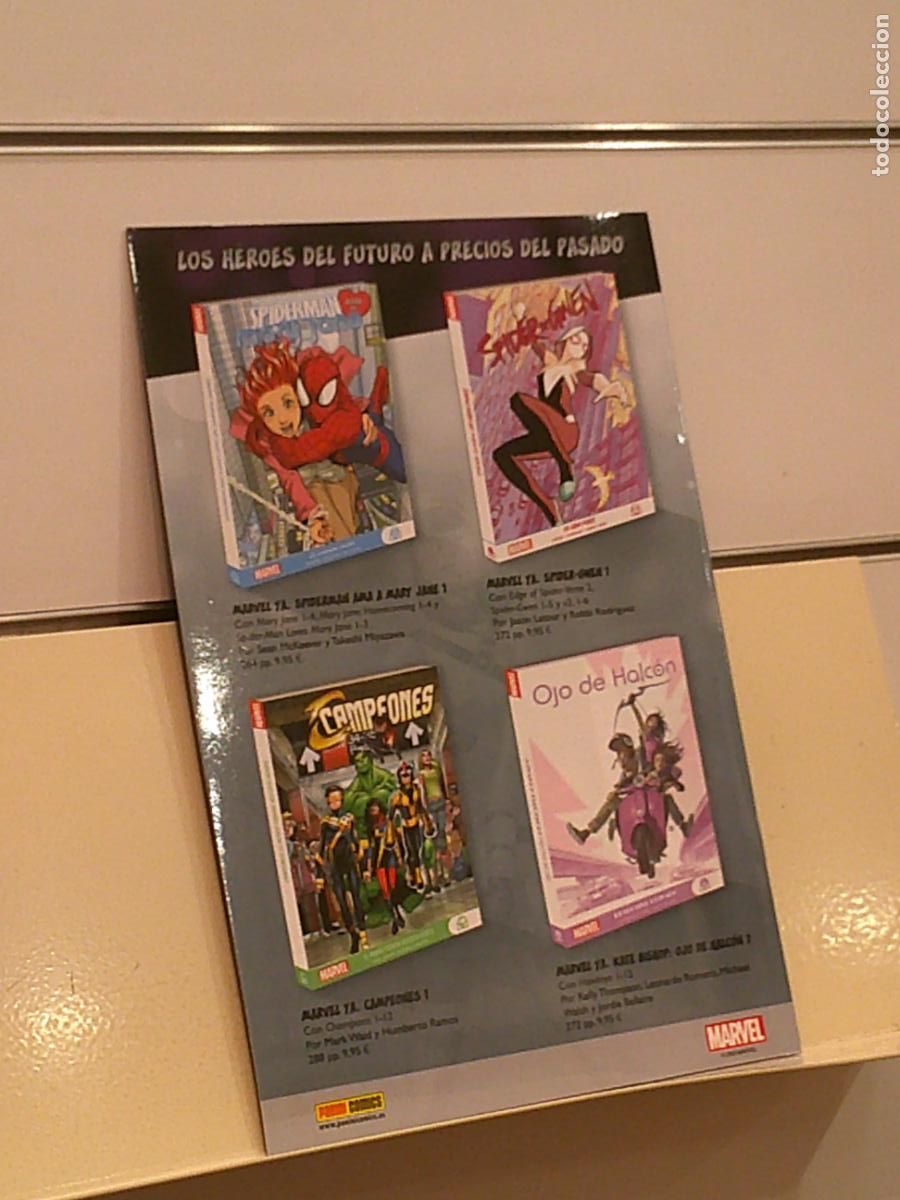 C&oacute;mics: LOS VENGADORES IMPERIO 0A DE 4 MARVEL - PANINI - Foto 2