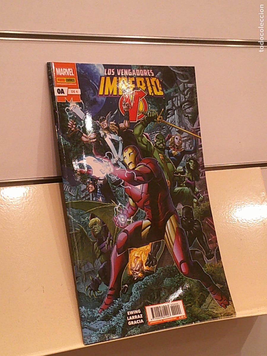 C&oacute;mics: LOS VENGADORES IMPERIO 0A DE 4 MARVEL - PANINI - Foto 1