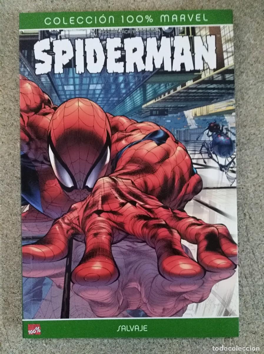 C&oacute;mics: Spiderman.Salvaje.Coleccion 100% Marvel.Panini - Foto 1