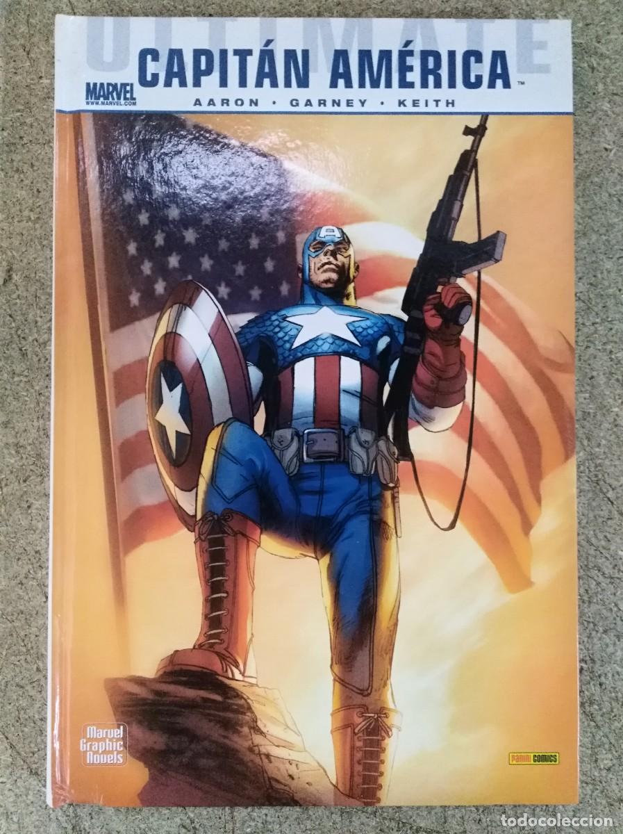 C&oacute;mics: Capitan America.Marvel Graphic Novels.Marvel.Panini Comics - Foto 1