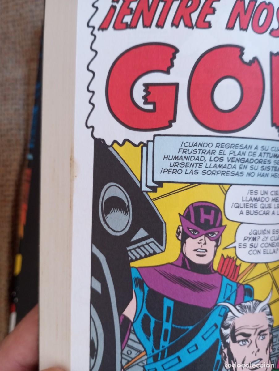 C&oacute;mics: Los Vengadores Marvel Gold n&deg;2 - Foto 3