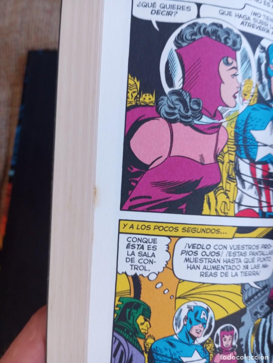 C&oacute;mics: Los Vengadores Marvel Gold n&deg;2 - Foto 4