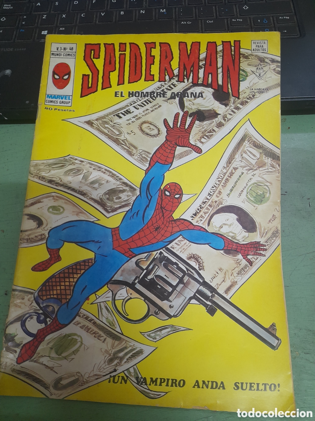 C&oacute;mics: Spiderman ,n&deg;48 Un vampiro anda suelto - Foto 1