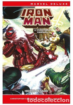 C&oacute;mics: IRON MAN DE CHRISTOPHER CANTWELL 1 (MARVEL NOW! DELUXE) - Foto 1