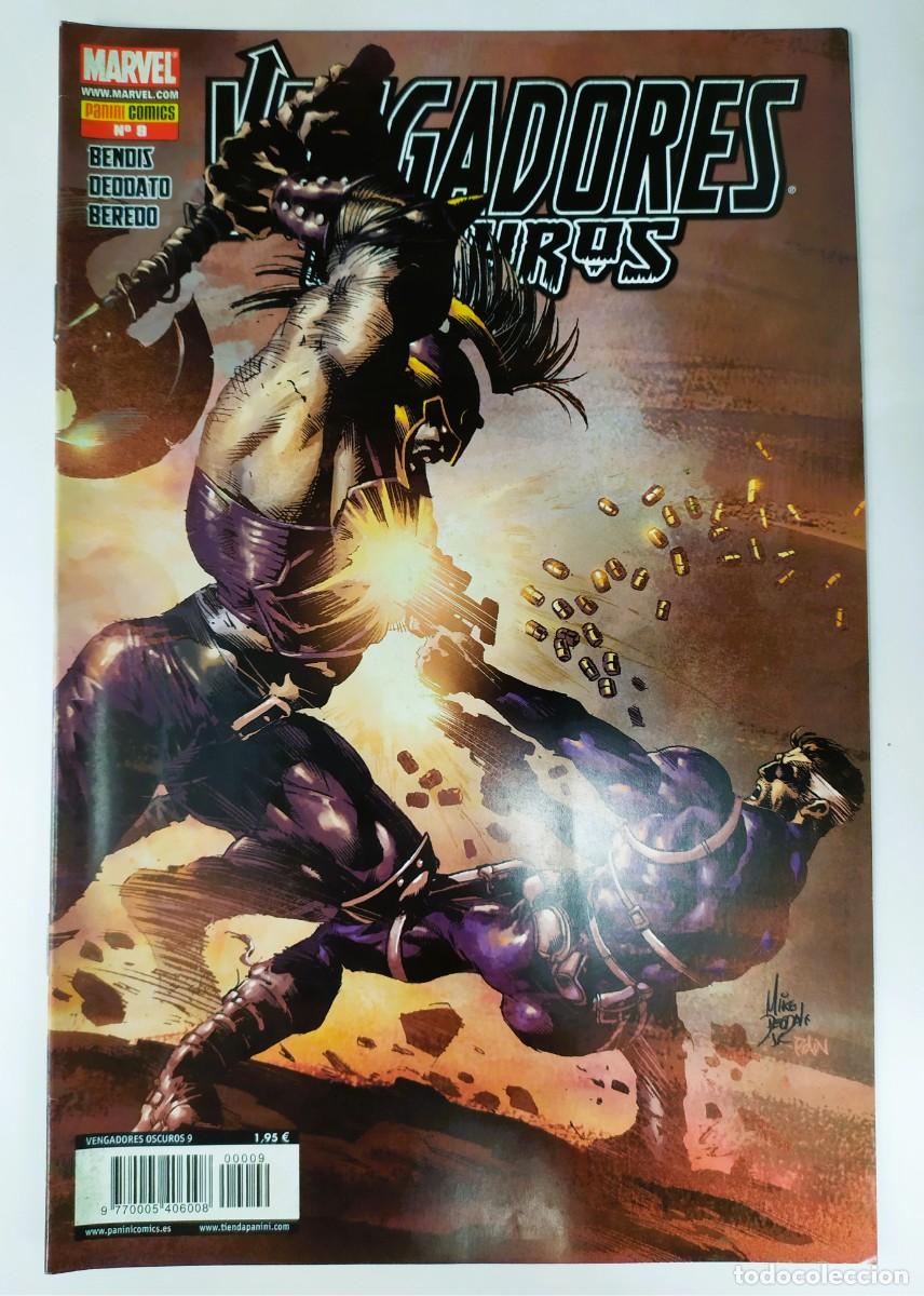 C&oacute;mics: VENGADORES OSCUROS N&ordm; 09 (2010) - Foto 1