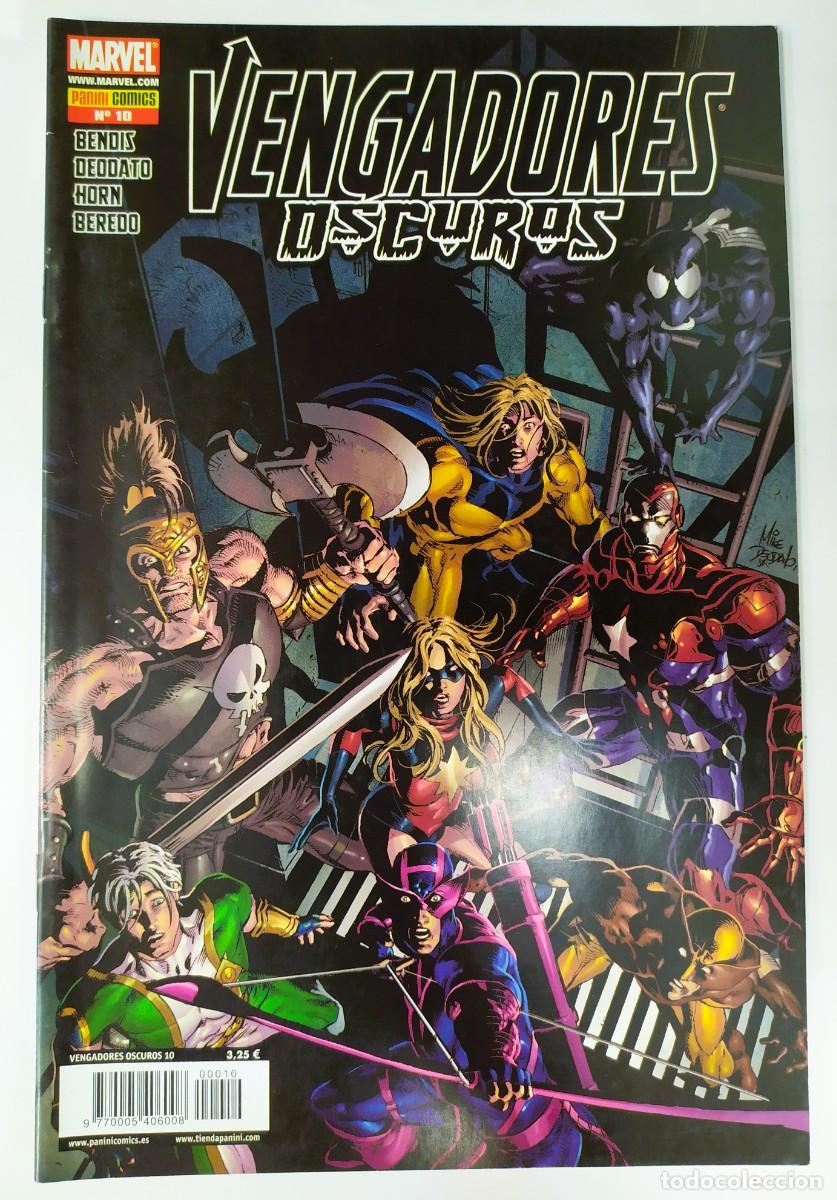 C&oacute;mics: VENGADORES OSCUROS N&ordm; 10 (2010) - Foto 1