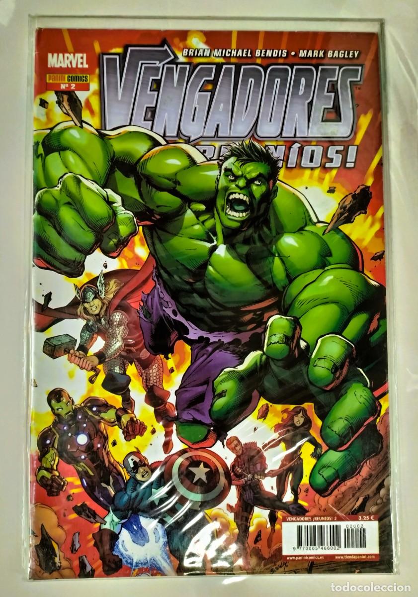 C&oacute;mics: VENGADORES &iexcl;REUN&Iacute;OS! N&ordm; 02 (2012) - Foto 1