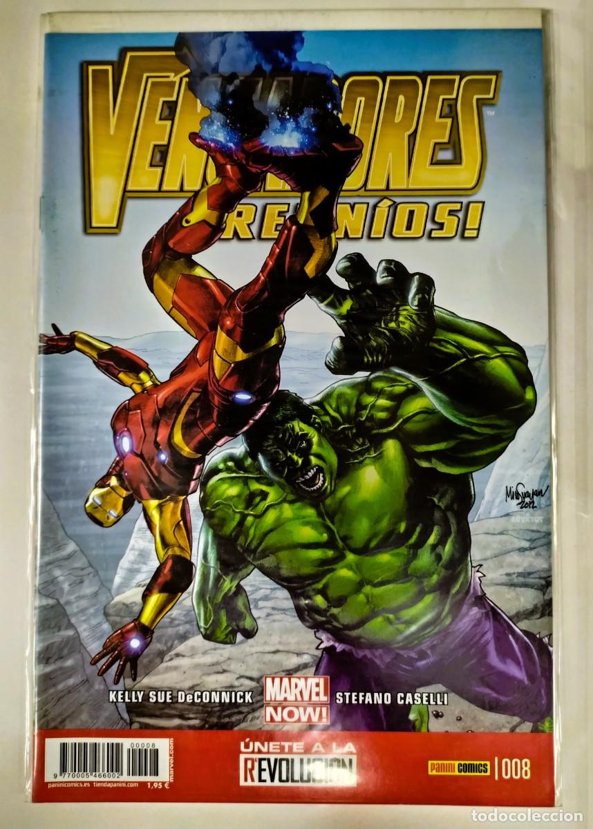 C&oacute;mics: VENGADORES &iexcl;REUN&Iacute;OS! N&ordm; 08 (2013) - MARVEL NOW! - Foto 1