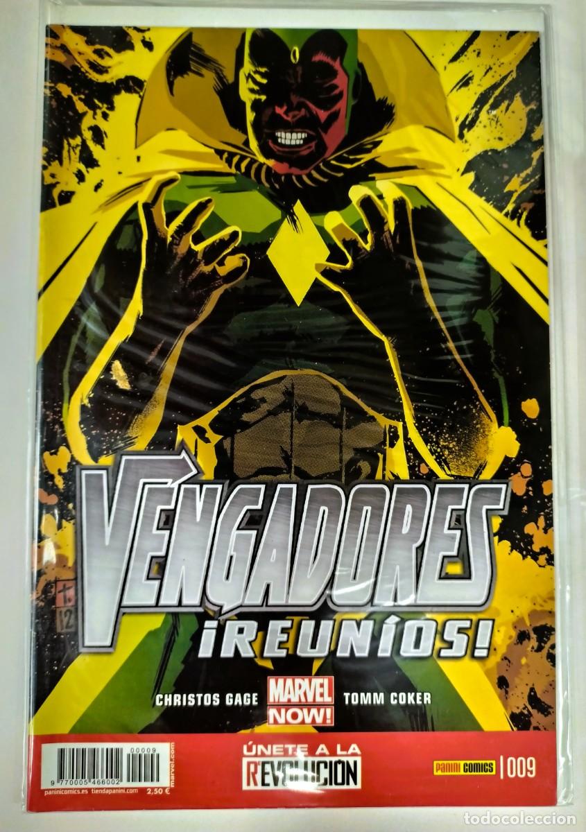 C&oacute;mics: VENGADORES &iexcl;REUN&Iacute;OS! N&ordm; 09 (2013) - MARVEL NOW! - Foto 1