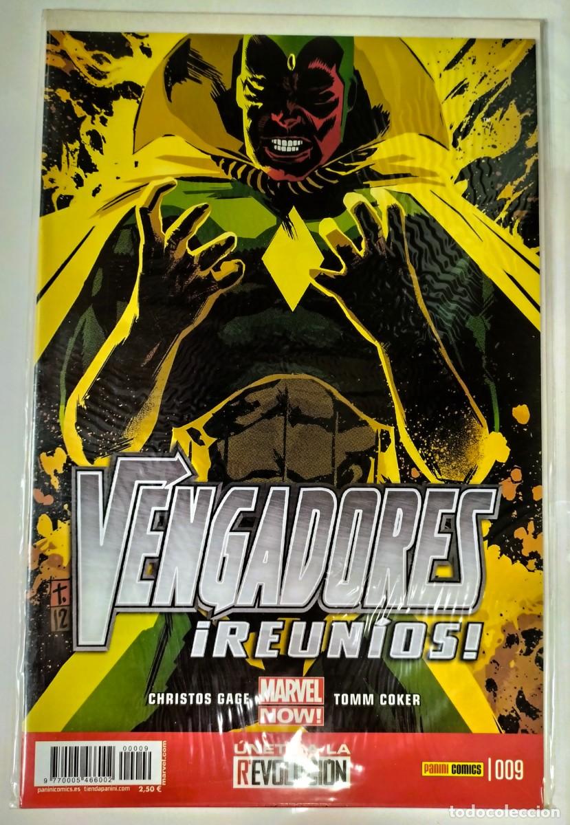 C&oacute;mics: VENGADORES &iexcl;REUN&Iacute;OS! N&ordm; 09 (2013) - MARVEL NOW! - Foto 1