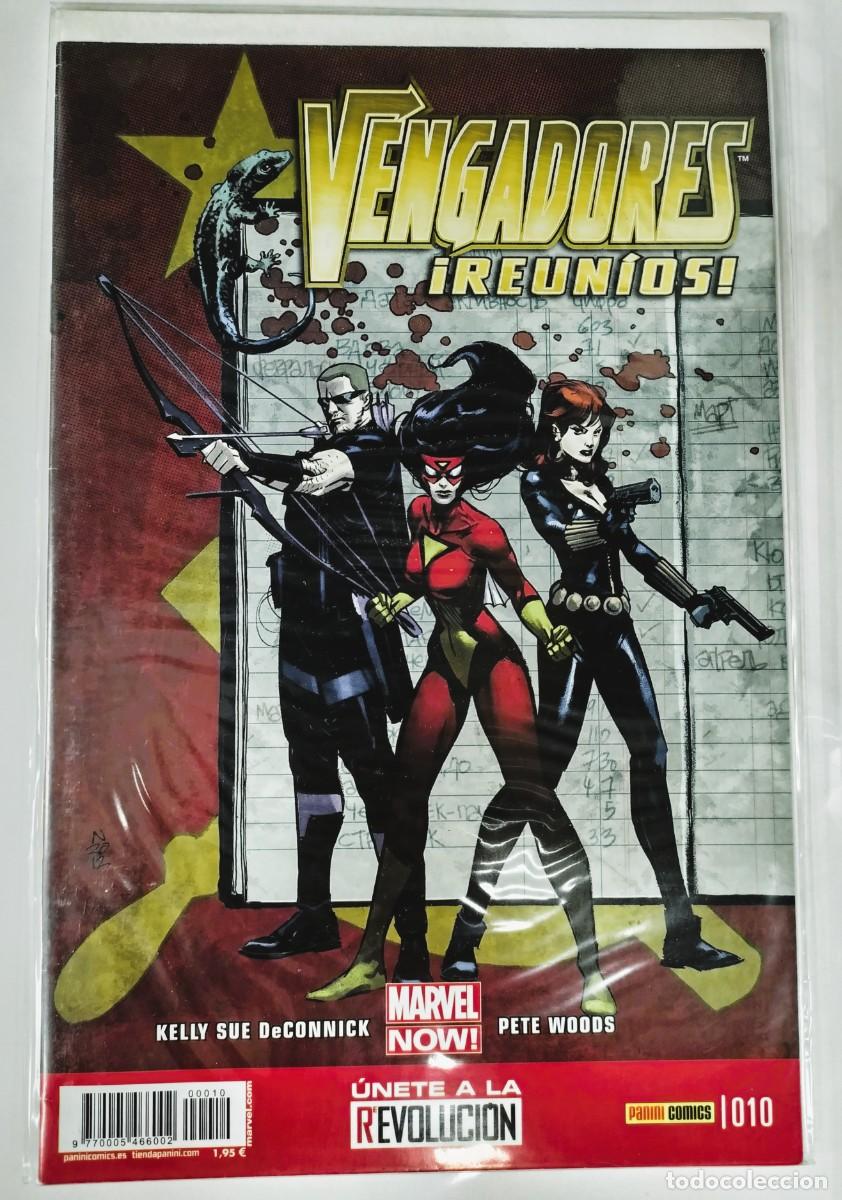 C&oacute;mics: VENGADORES &iexcl;REUN&Iacute;OS! N&ordm; 10 (2013) - MARVEL NOW! - Foto 1