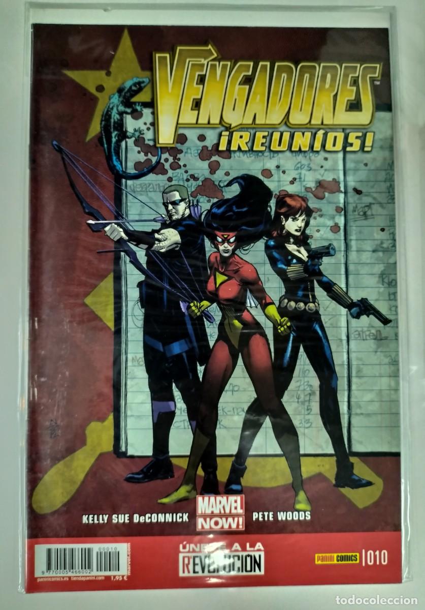 C&oacute;mics: VENGADORES &iexcl;REUN&Iacute;OS! N&ordm; 10 (2013) - MARVEL NOW! - Foto 1