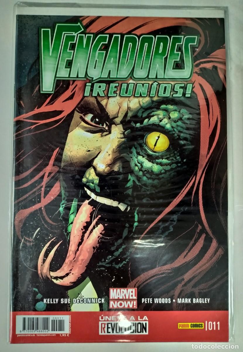 C&oacute;mics: VENGADORES &iexcl;REUN&Iacute;OS! N&ordm; 11 (2013) - MARVEL NOW! - Foto 1