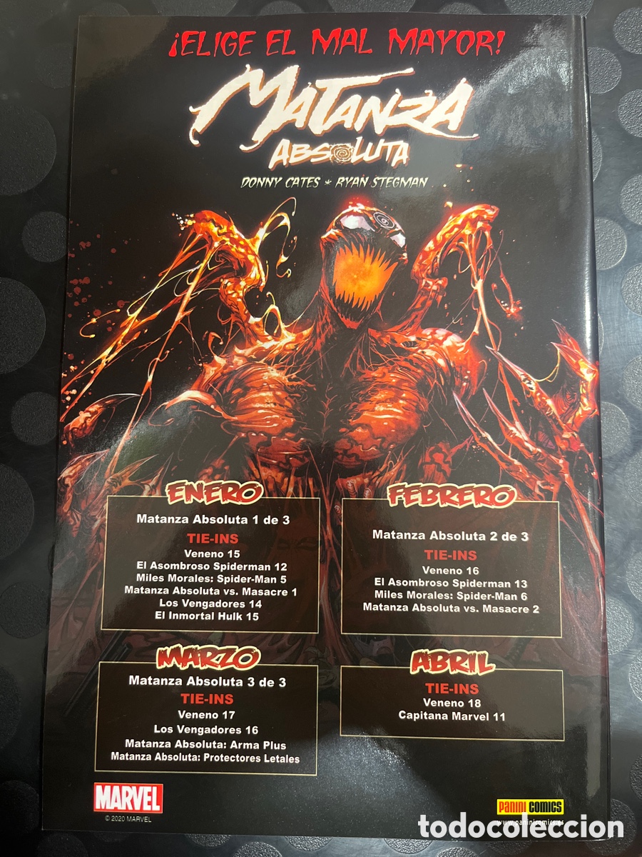 C&oacute;mics: MATANZA ABSOLUTA N.2 ( 2020 ) - Foto 2