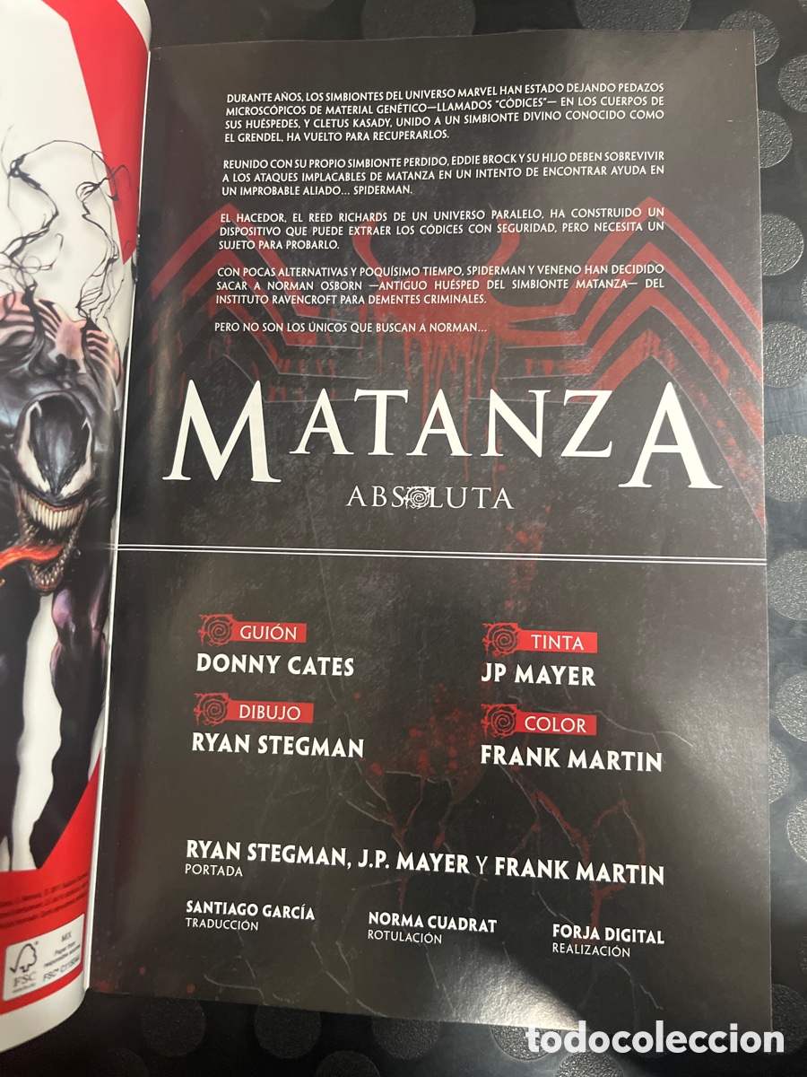 C&oacute;mics: MATANZA ABSOLUTA N.2 ( 2020 ) - Foto 3