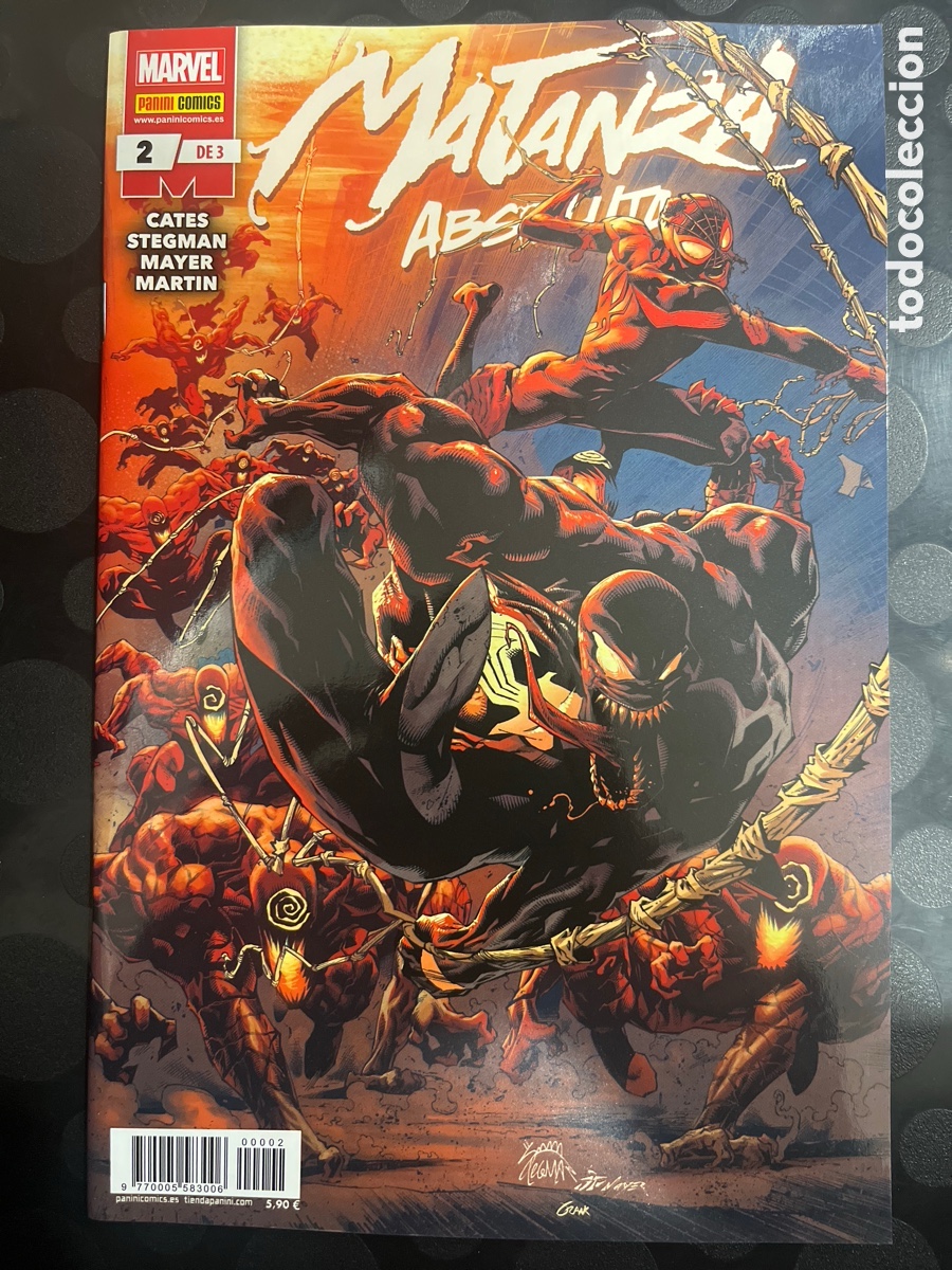 C&oacute;mics: MATANZA ABSOLUTA N.2 ( 2020 ) - Foto 1