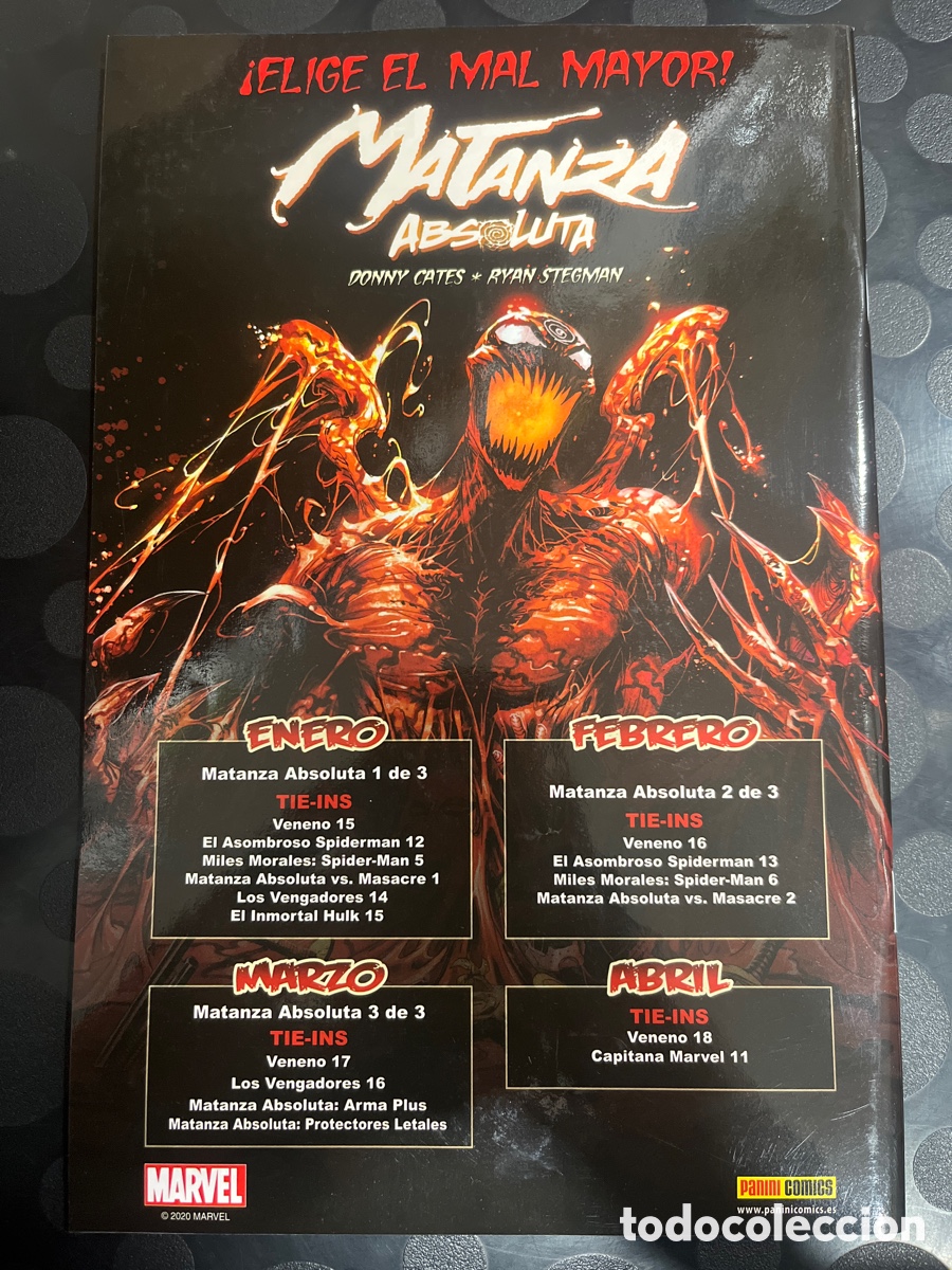 C&oacute;mics: MATANZA ABSOLUTA N.3 ( 2020 ) - Foto 2