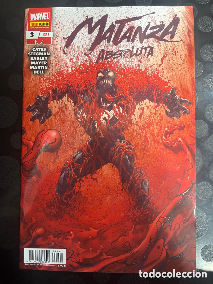 C&oacute;mics: MATANZA ABSOLUTA N.3 ( 2020 ) - Foto 1