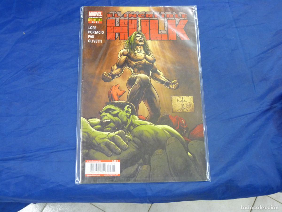 C&oacute;mics: EL INCREIBLE HULK #21 MUY BUEN ESTADO - Foto 1