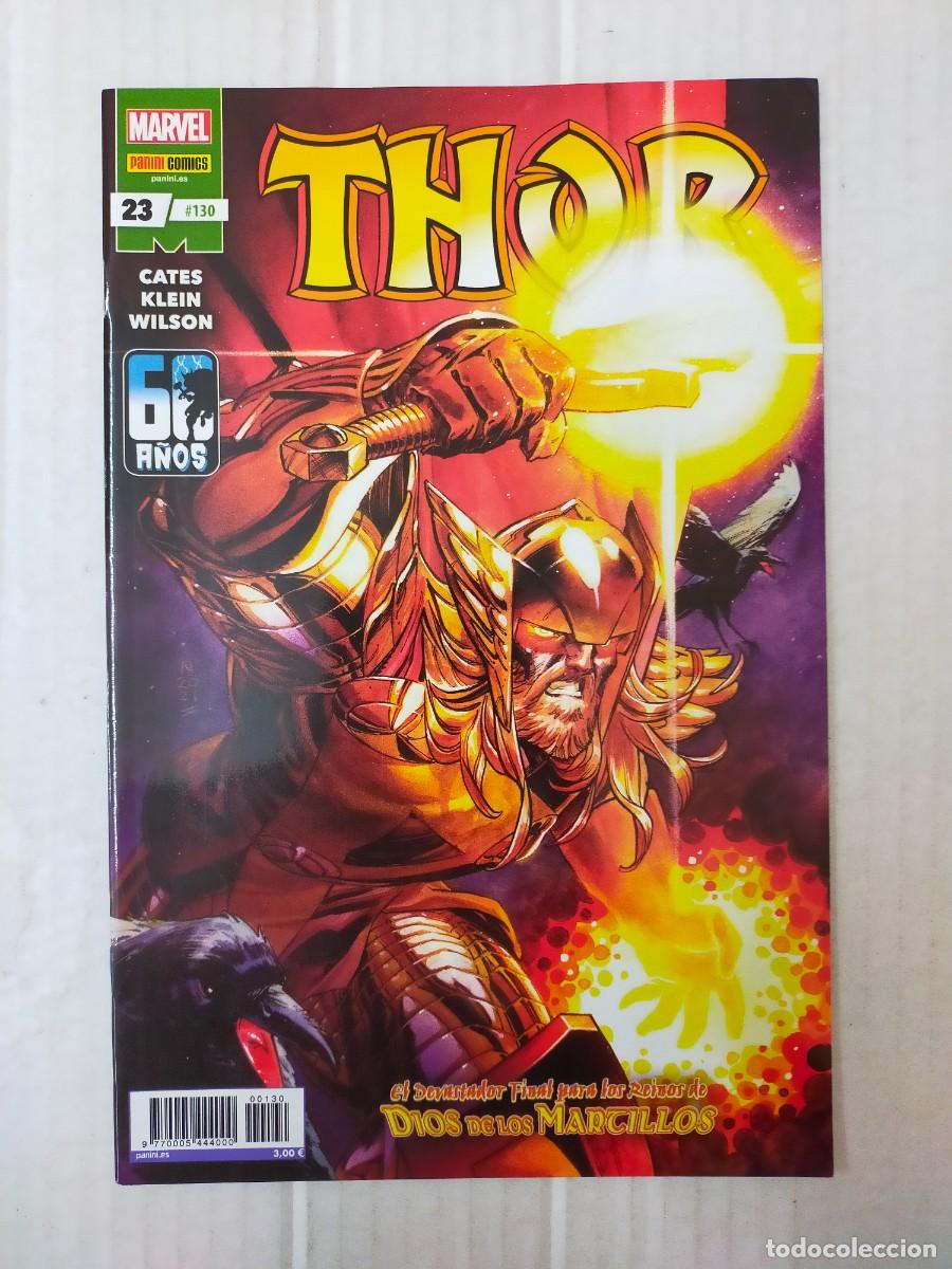 C&oacute;mics: THOR n&ordm; 23 / 130. Donny Cates, Nick Klein - Foto 1