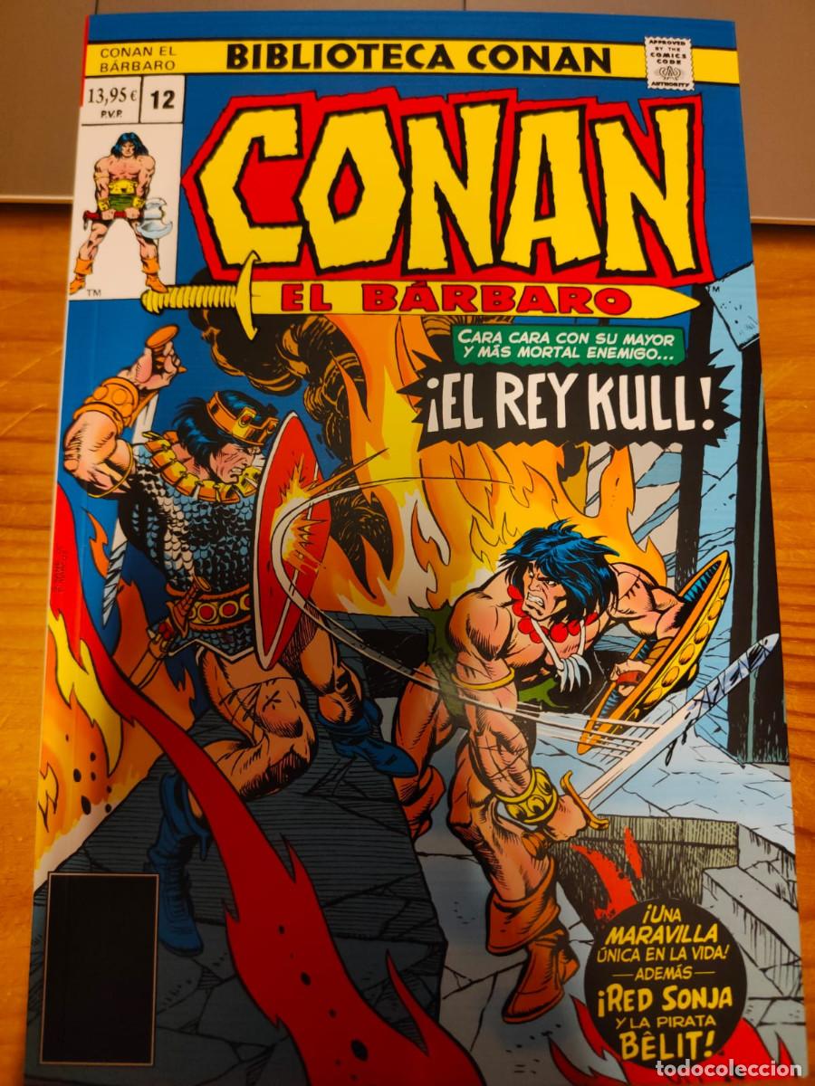 C&oacute;mics: Biblioteca Conan. Conan el B&aacute;rbaro 12 1967-68 - Panini - Foto 1