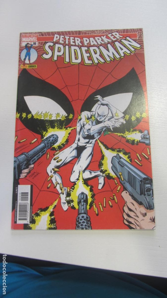 C&oacute;mics: PETER PARKER SPIDERMAN n&ordm; 16 PANINI arx270 - Foto 1