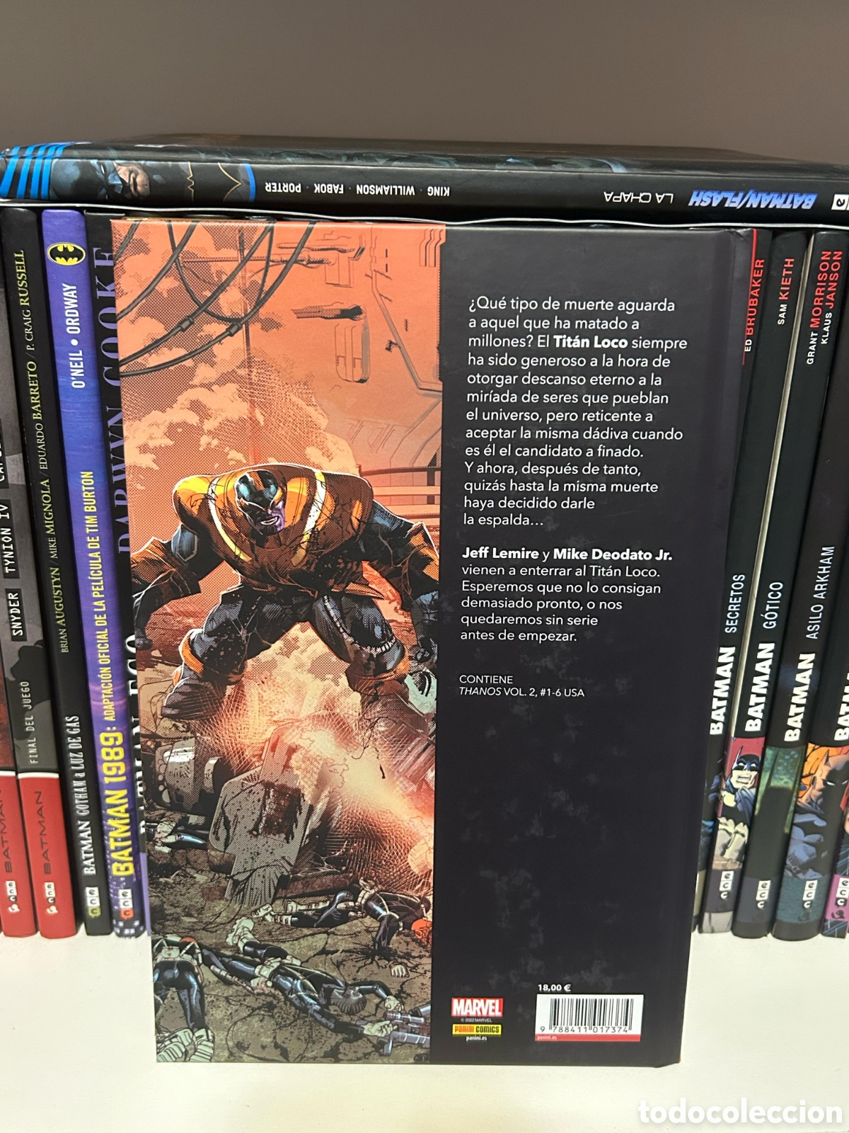 C&oacute;mics: THANOS EL REGRESO (TAPA DURA-NUEVO) - Foto 2