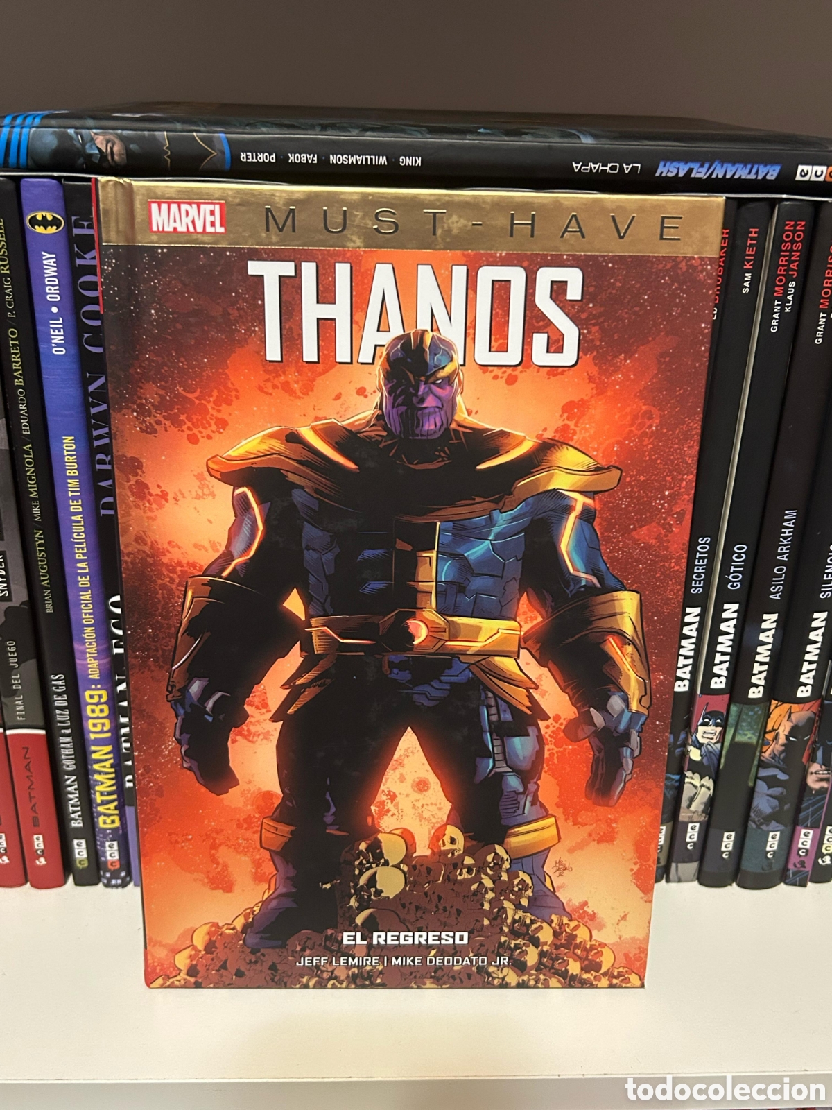 C&oacute;mics: THANOS EL REGRESO (TAPA DURA-NUEVO) - Foto 1