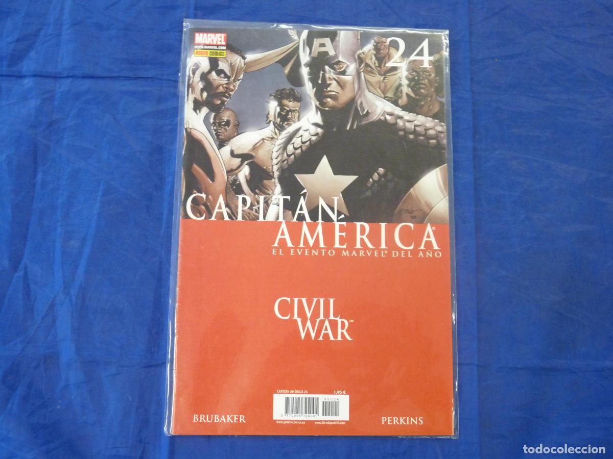 C&oacute;mics: CAPITAN AMERICA #24 PANINI - Foto 1