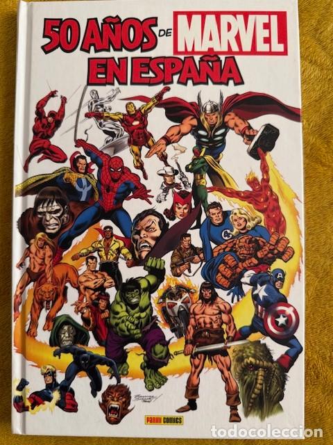 C&oacute;mics: 50 A&Ntilde;OS DE MARVEL EN ESPA&Ntilde;A - PANINI COMICS - Foto 1