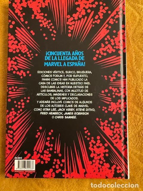 C&oacute;mics: 50 A&Ntilde;OS DE MARVEL EN ESPA&Ntilde;A - PANINI COMICS - Foto 2