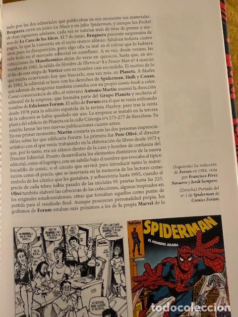 C&oacute;mics: 50 A&Ntilde;OS DE MARVEL EN ESPA&Ntilde;A - PANINI COMICS - Foto 5