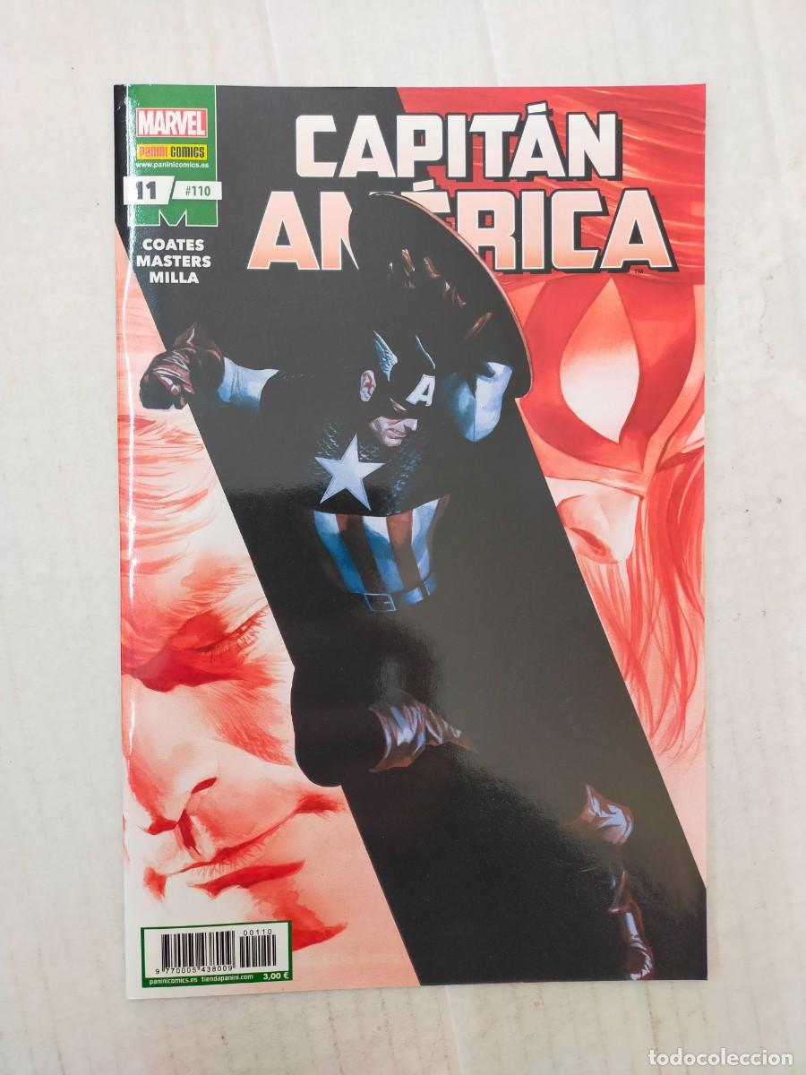 C&oacute;mics: CAPIT&Aacute;N AM&Eacute;RICA n&ordm; 11 / 110. Coates, Masters - Foto 1