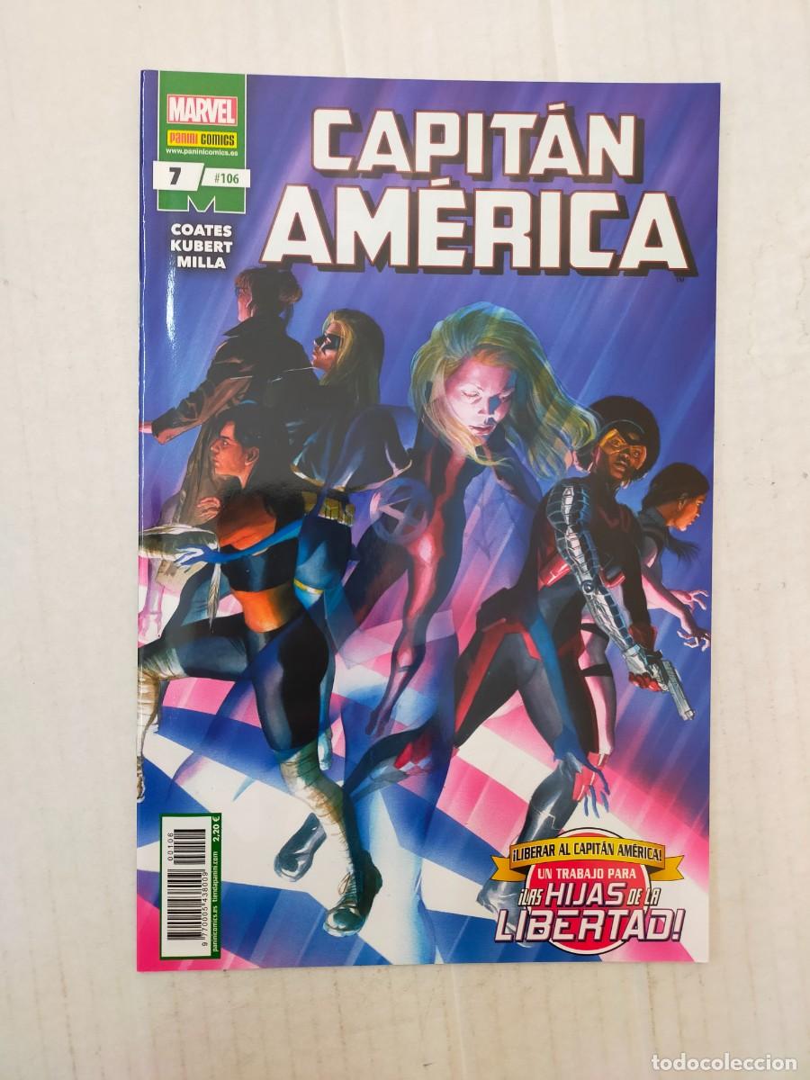 C&oacute;mics: CAPIT&Aacute;N AM&Eacute;RICA n&ordm; 7 / 106. Coates, Kubert - Foto 1