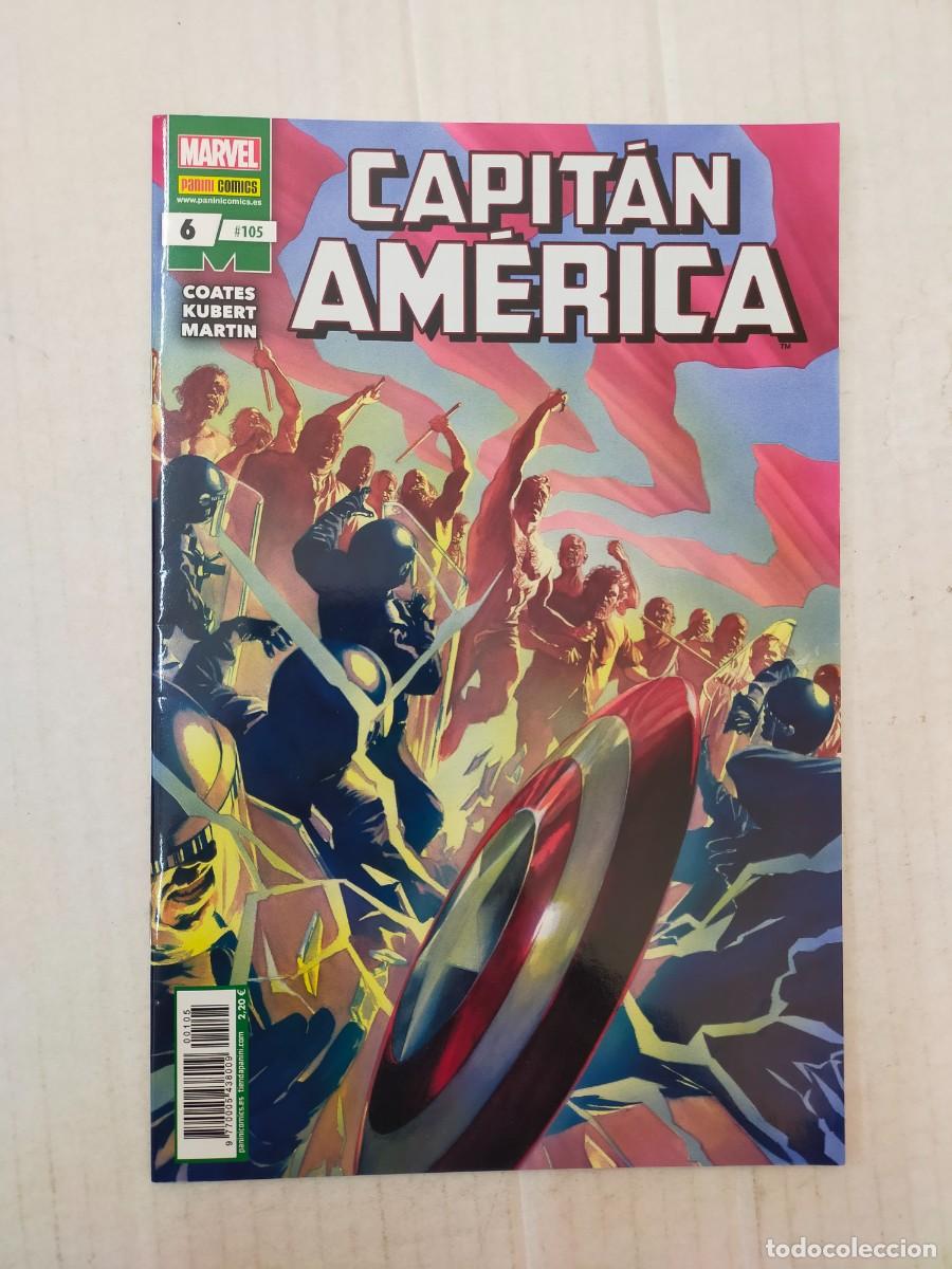 C&oacute;mics: CAPIT&Aacute;N AM&Eacute;RICA n&ordm; 6 / 105. Coates, Kubert - Foto 1