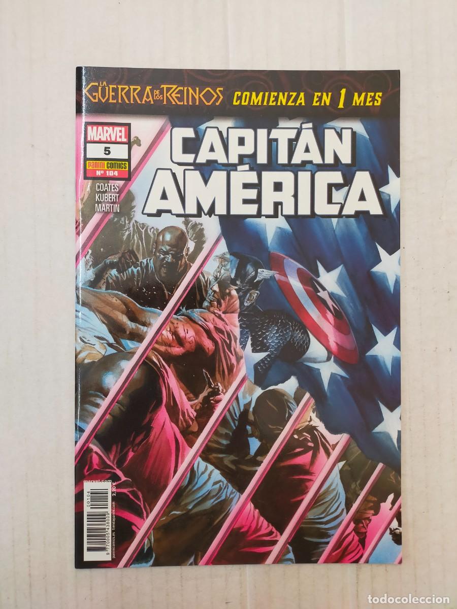 C&oacute;mics: CAPIT&Aacute;N AM&Eacute;RICA n&ordm; 5 / 104. Coates, Kubert - Foto 1