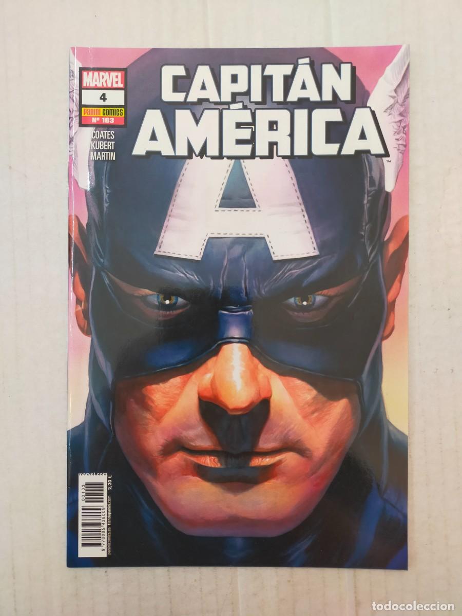 C&oacute;mics: CAPIT&Aacute;N AM&Eacute;RICA n&ordm; 4 / 103. Coates, Kubert - Foto 1