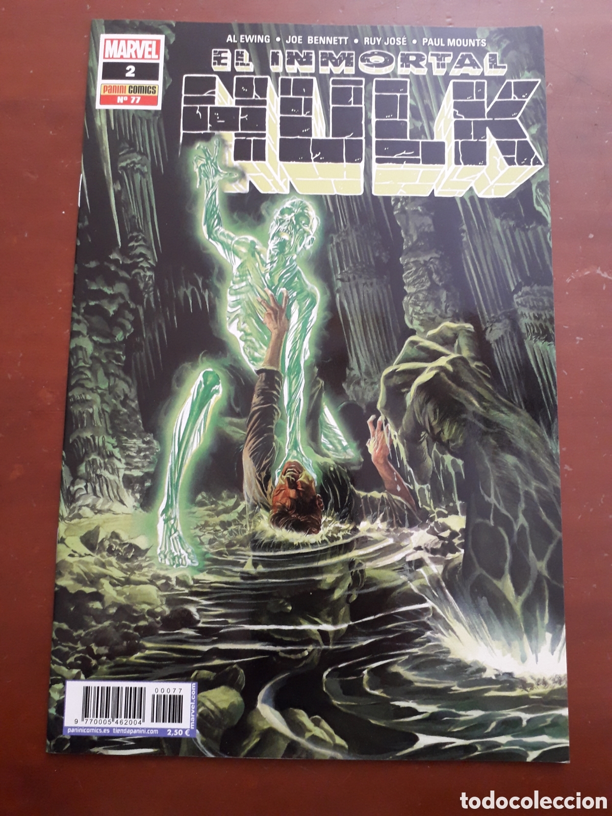 C&oacute;mics: INMORTAL HULK N&Uacute;MERO 2 / 77. EXCELENTE ESTADO - Foto 1