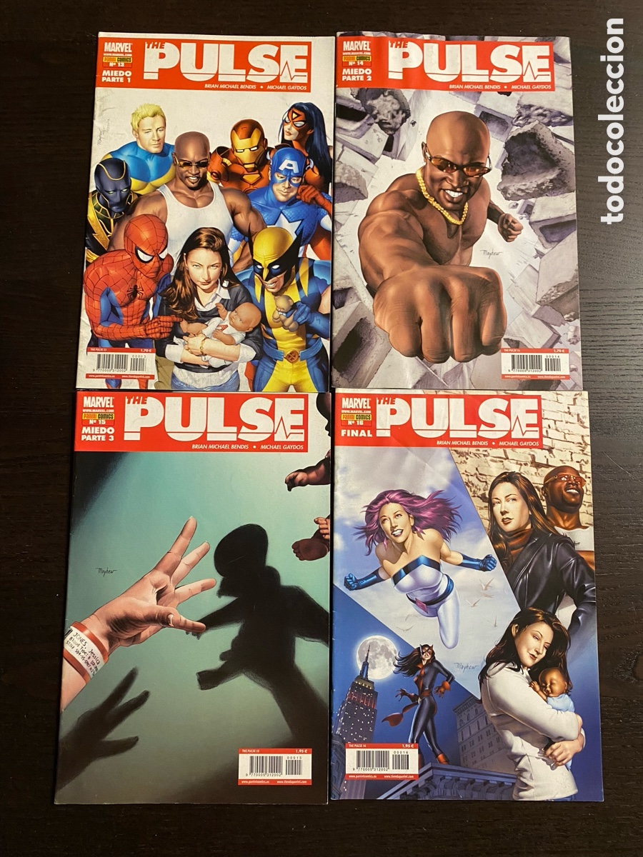 C&oacute;mics: The Pulse . Miedo. N&uacute;meros 13 al 16 - Foto 1