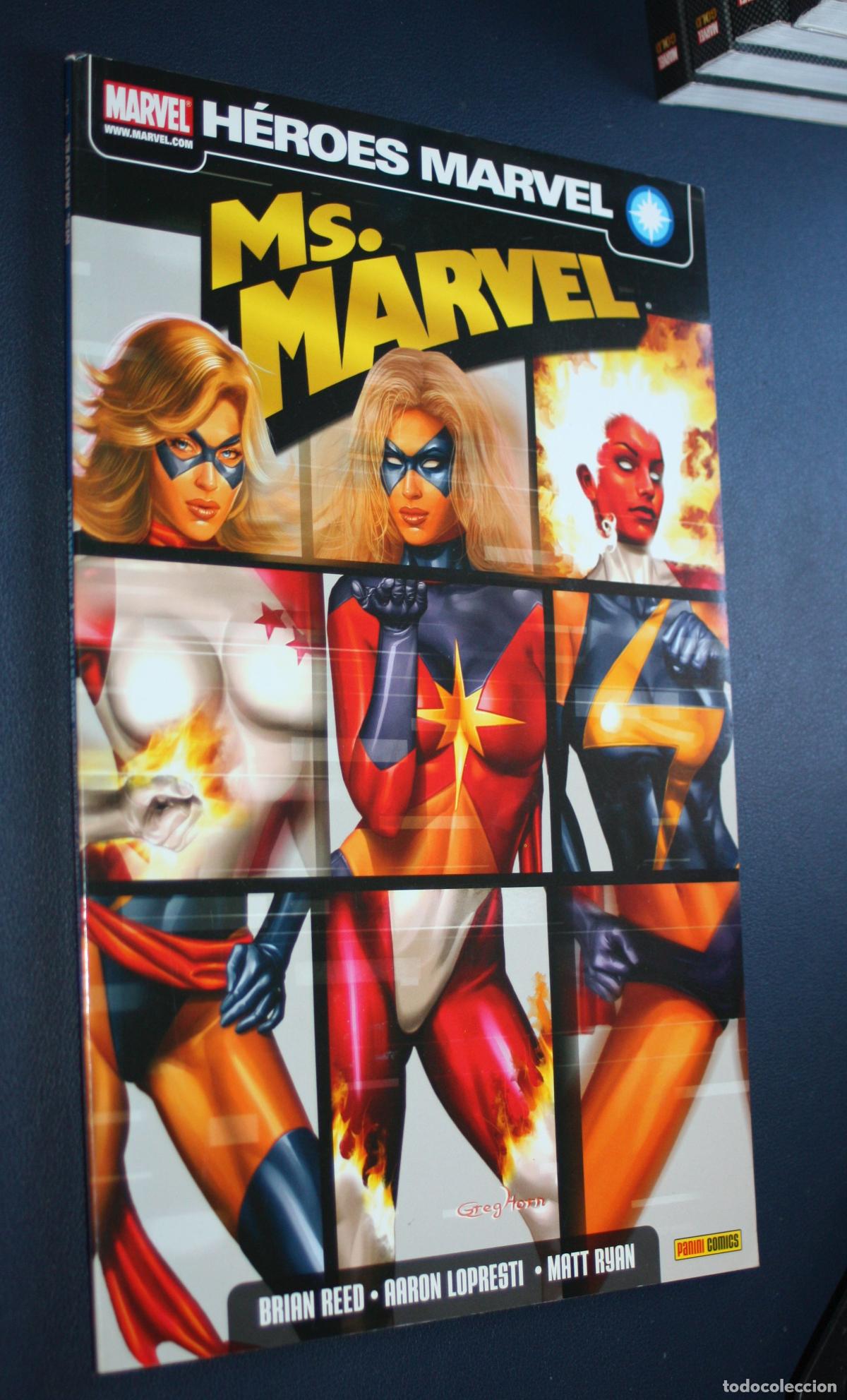 C&oacute;mics: MS. MARVEL TOMO N&ordm; 5 ( HEROES MARVEL) PANINI. ( 20% DESCUENTO) - Foto 1