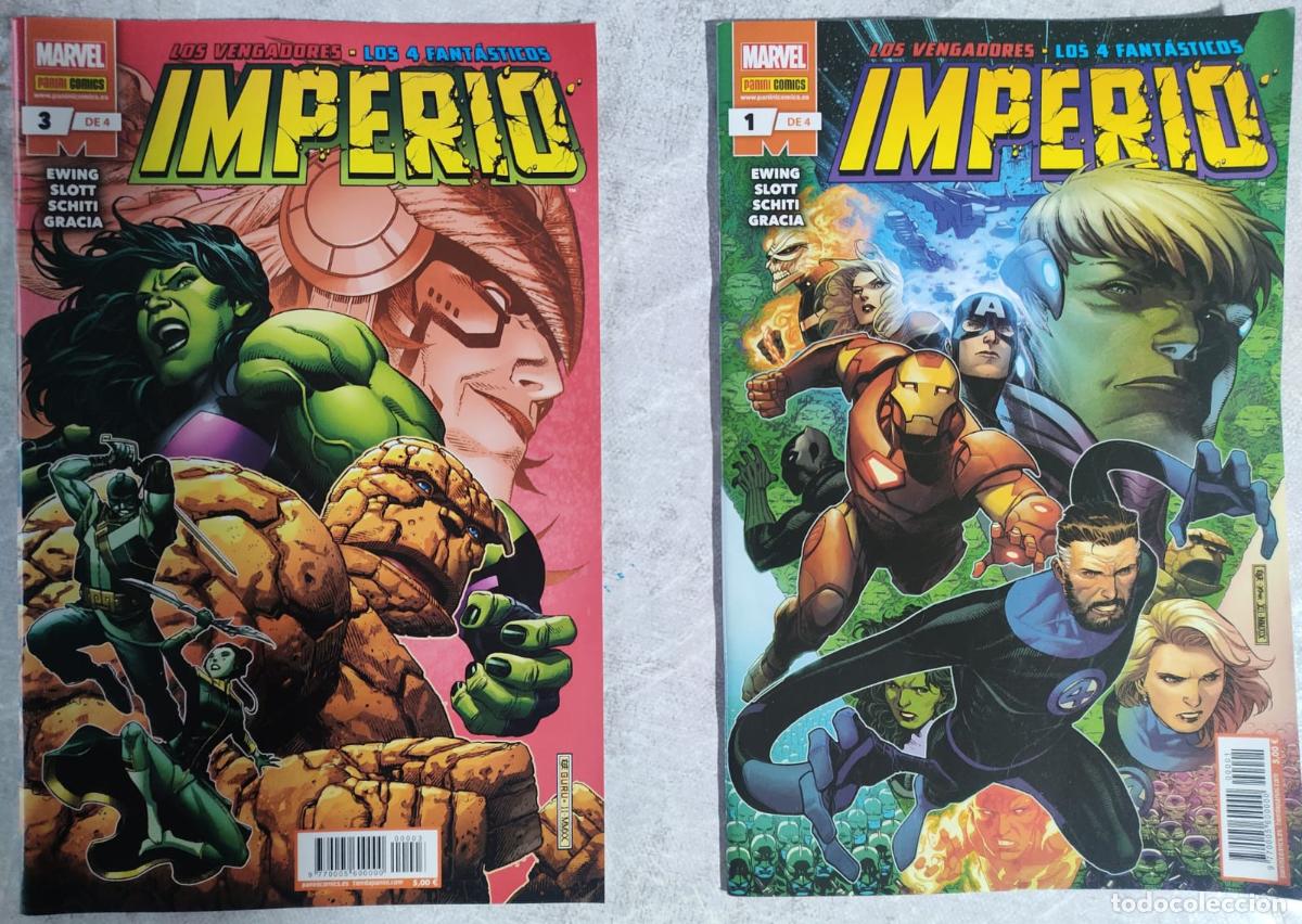 C&oacute;mics: IMPERIO NUMEROS 1 Y 3 - Foto 1