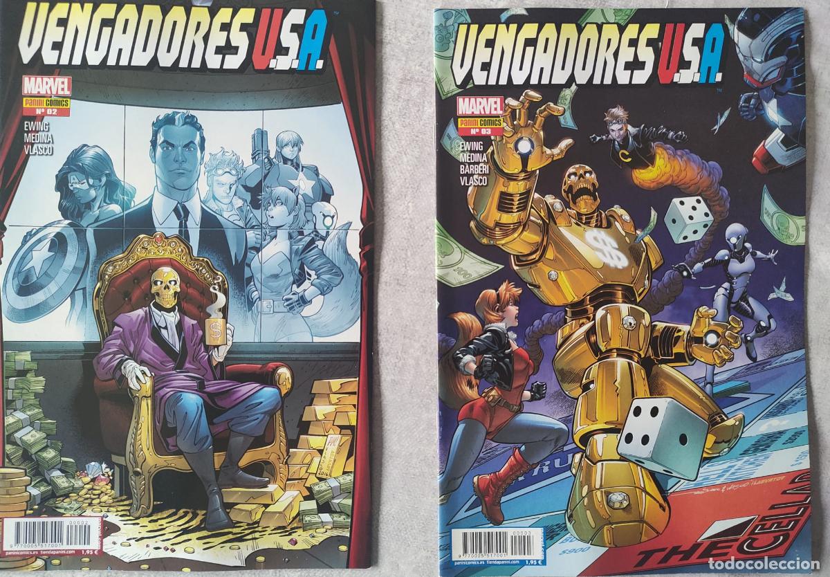 C&oacute;mics: VENGADORES USA NUMEROS 2 Y 3 - Foto 1