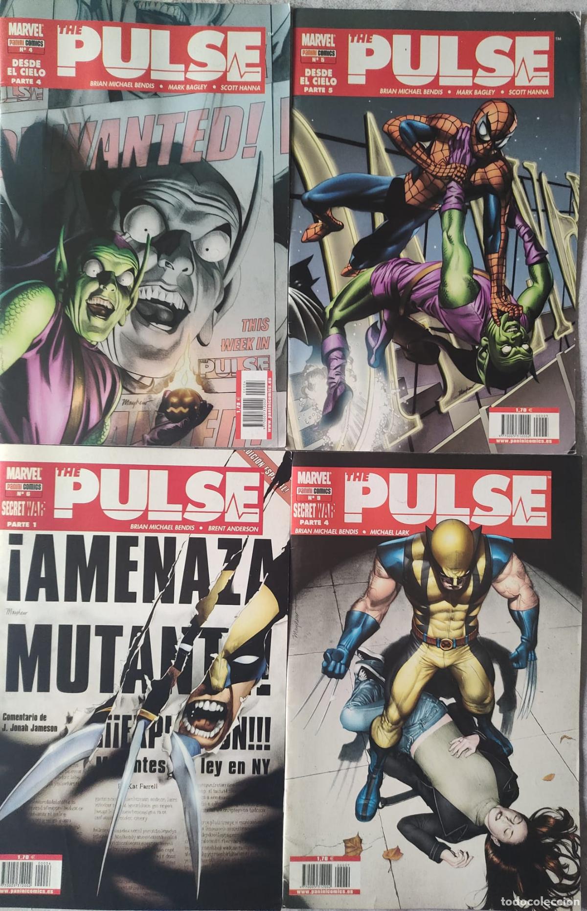 C&oacute;mics: THE PULSE NUMEROS 4,5,6,9 - Foto 1