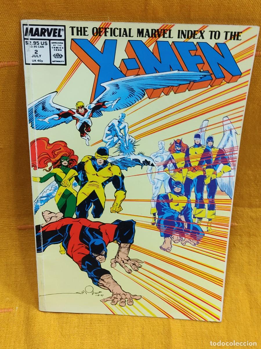 C&oacute;mics: The oficial Marvel &iacute;ndex X men - Foto 1